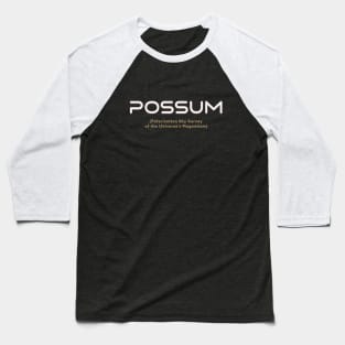 POSSUM Baseball T-Shirt